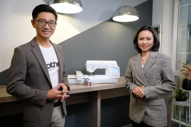 บราเดอร์ พร้อมรุกตลาดจักรปักหลังภาครัฐผ่อ...