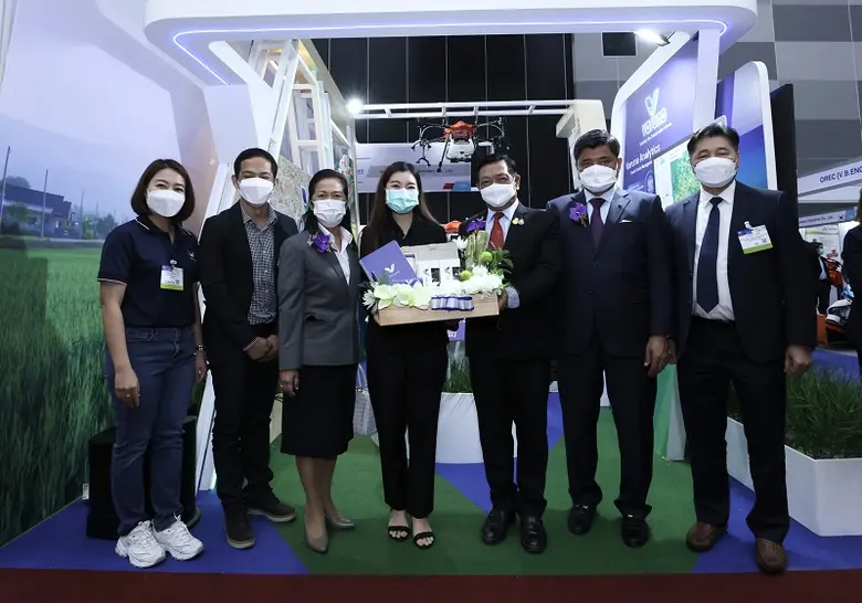 Varuna นำเสนอเทคโนโลยีเกษตรอัจฉริยะ ในงาน...