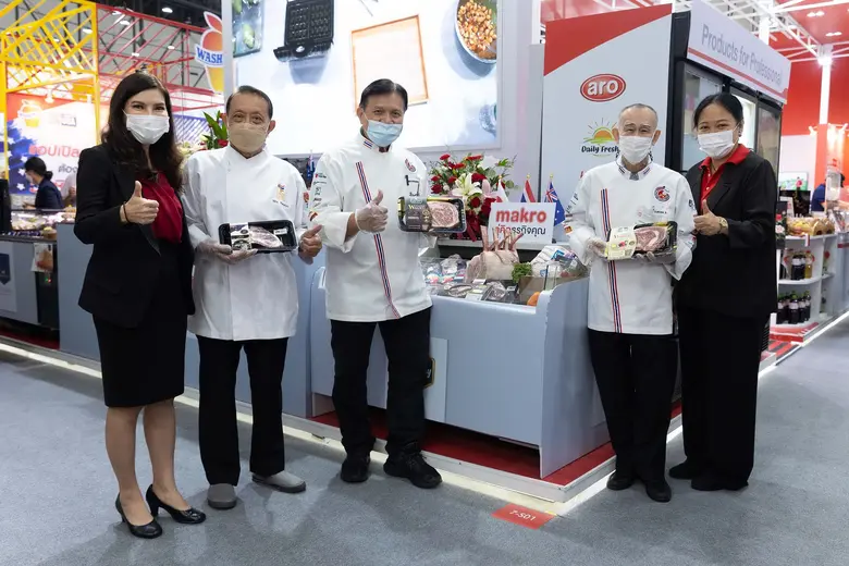 แม็คโคร ตอกย้ำผู้นำวัตถุดิบอาหารเพื่อผู้ประกอบการ ชูอาหารสดจากทุกมุมโลก ในงาน THAIFEX 2022 โชว์ศักยภาพผู้นำธุรกิจค้าส่งค้าปลีก