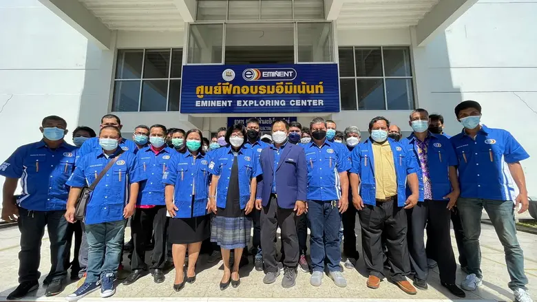 นางอารี เตชะวันโต ผู้อำนวยการสถาบันพัฒนาฝ...