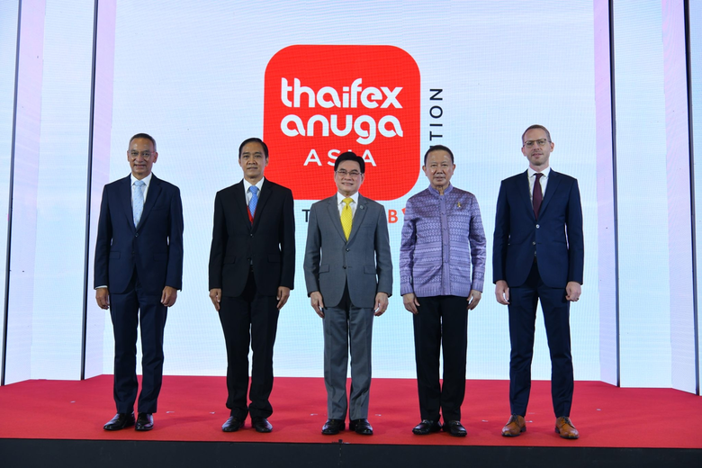 ห้ามพลาด! "จุรินทร์ จัดยิ่งใหญ่" THAIFEX-ANUGA ASIA 2022  มหกรรมแสดงสินค้าอาหารระดับโลก 24-28 พ.ค.นี้ ที่เมืองทองธานี  คาดสร้างมูลค่าการค้าให้ประเทศกว่า 10,000 ล้านบาท