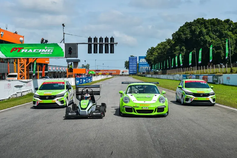 PT Maxnitron Racing Series 2022 เปิดฉากดวลความเร็วสนามแรก "พีระเซอร์กิต" กระหึ่ม