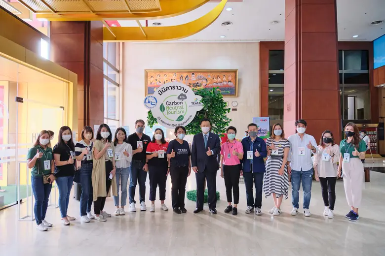 ททท. ร่วมกับ สมาคมไทยท่องเที่ยวเชิงอนุรัก...