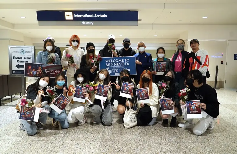 บินข้ามน้ำข้ามทะเลมาถึงรัฐมินนิโซตา ประเท...