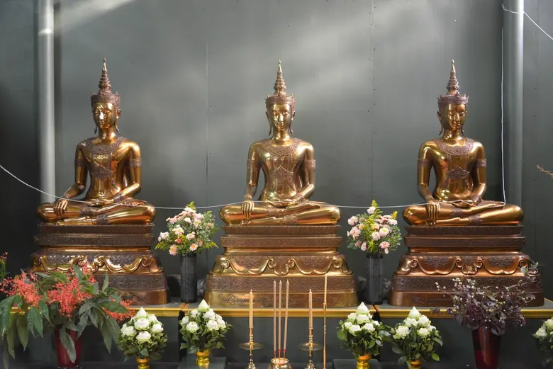 มูลนิธิจักรพันธุ์ โปษยกฤต จัดสร้างพระพุทธมหาปารมีนุ...