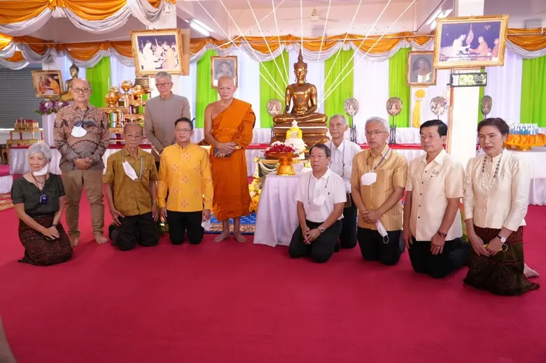 มูลนิธิจักรพันธ์ มอบ "พระตะเลงพ่าย" ให้วัดสามจังหวัดใต้ พร้อมเตรียมสร้างพิพิธภัณฑ์