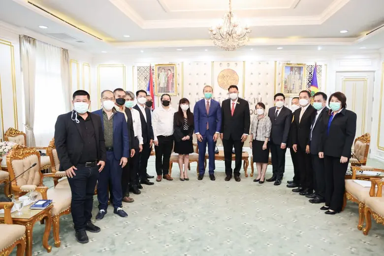 เมื่อวันที่ 25 พฤษภาคม 2565 นายสุชาติ ชมก...