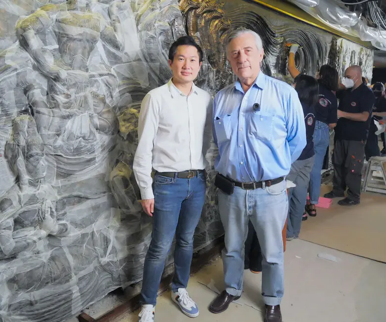 ภายหลังจากที่ได้มีการอัญเชิญ "องค์พระนารายณ์" ที่อย...