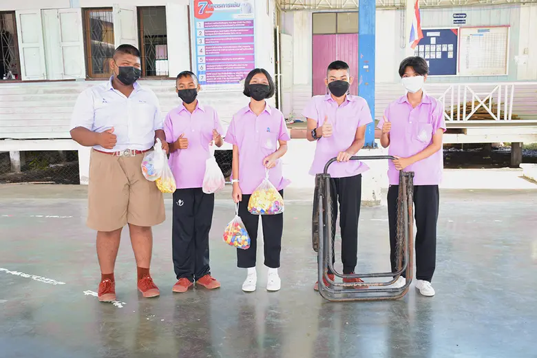 กิจกรรมแข่งขันประกวดสร้างสรรค์สิ่งประดิษฐ...