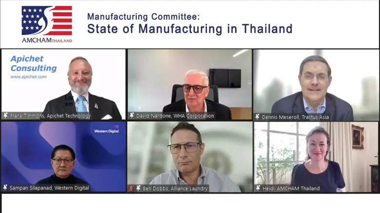 เมื่อเร็ว ๆ นี้ หอการค้าอเมริกันในประเทศไ...