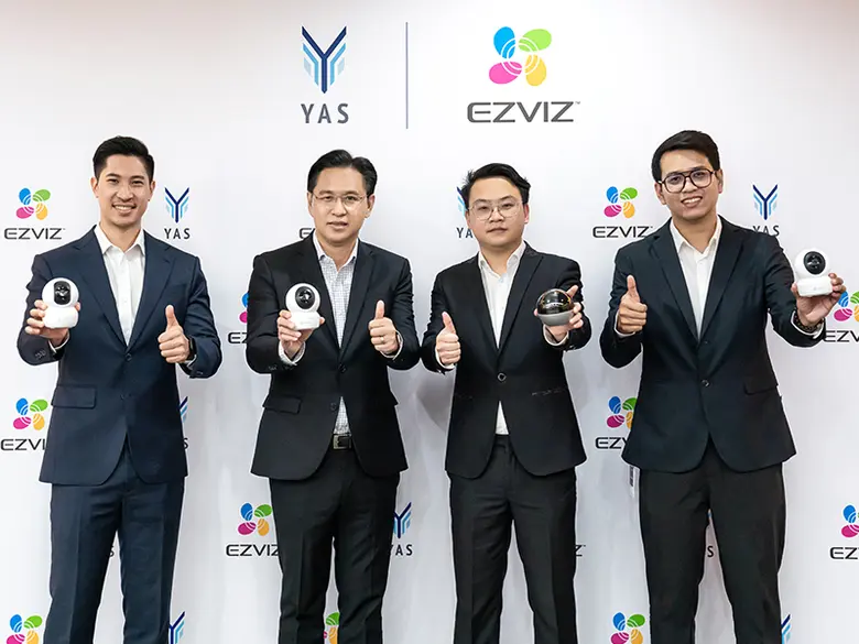อีซี่วิซ (EZVIZ) แบรนด์ผู้นำนวัตกรรมสมาร์ทโฮมโซลูชั...