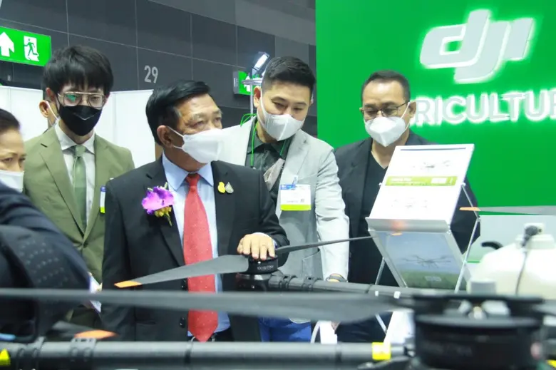 กระทรวงเกษตรฯ ขนทัพจัดใหญ่ โชว์ Thailand Smart Farming Pavilion เทคโนโลยีและนวัตกรรมการเกษตรอัจริยะแห่งอนาคตในงาน  AGRITECHNICA ASIA & HORTI ASIA 2022