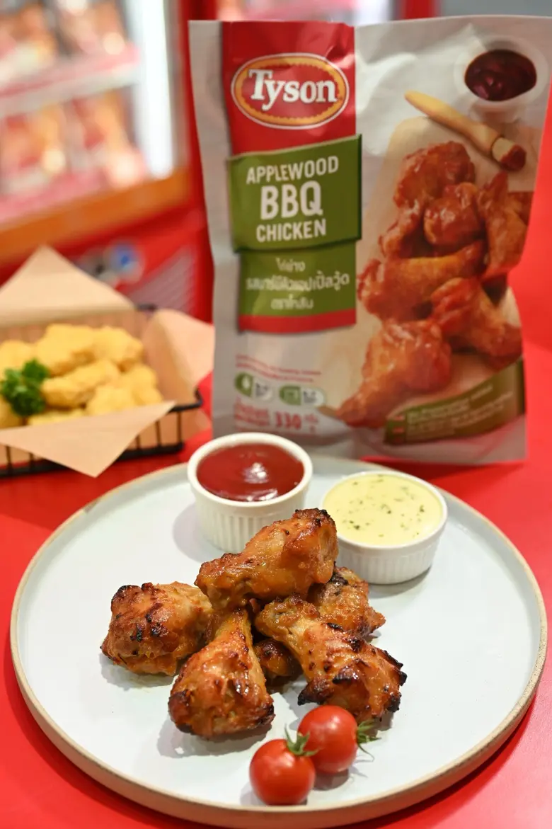 'ไทสัน ฟู้ดส์ เอเชียแปซิฟิก' เผยกลยุทธ์สร้างการเติบโตธุรกิจด้วยนวัตกรรมที่ตอบโจทย์ ผู้บริโภคยุคใหม่ พร้อมมุ่งผลักดันประเทศไทยให้เป็นศูนย์กลางการผลิตและส่งออกระดับภูมิภาค