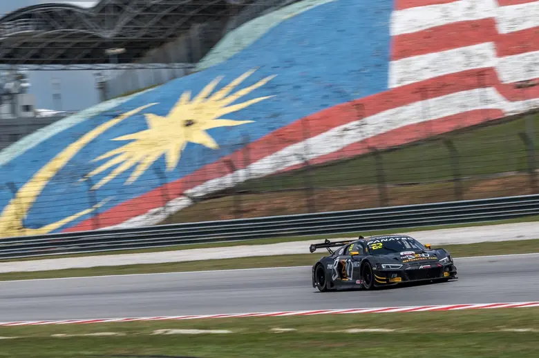 The first round of the GT World Challenge...