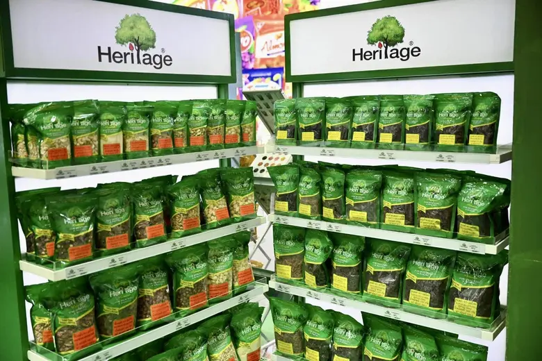 เครือเฮอริเทจ เพิ่มสินค้าใหม่ขยายตลาดอาหารเพื่อสุขภาพเปิดตัวที่แรกในงาน THAIFEX - ANUGA ASIA 2022 กระตุ้นอุตสาหกรรมอาหารและเครื่องดื่ม เพื่อยอดขายออนไลน์เติบโตอย่างต่อเนื่อง ในยุคดิจิทัล