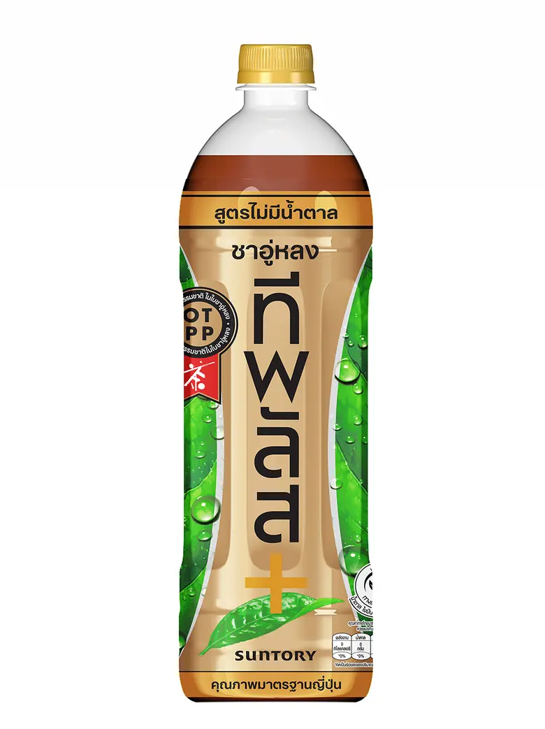 ขนาดใหม่ 1 ลิตร ชาอู่หลง TEA+ สูตรไม่มีน้ำตาล สดชื่นจุใจ เต็มรสชาแท้ สายสุขภาพห้ามพลาด!