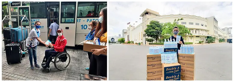 ดั๊บเบิ้ล เอ ส่งแรงใจทัพนักกีฬาวีลแชร์บาสเกตบอลเอเชียโอเซียเนีย 2022