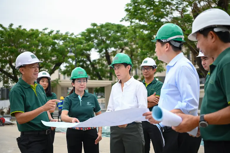 "แพทโก้ กรุ๊ป" ลงพื้นที่ตรวจไซต์ก่อสร้างโครงการ"Ther Ladprao 93"