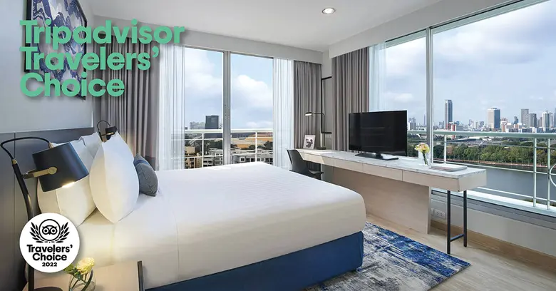 โรงแรมชามา เลควิว อโศก กรุงเทพฯ ได้รับราง...