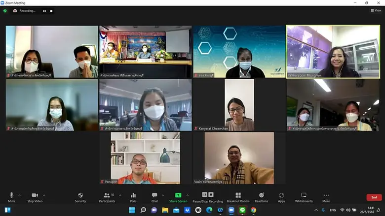 2สำนักงานพัฒนาฝีมือแรงงานจันทบุรี ในฐานะเ...