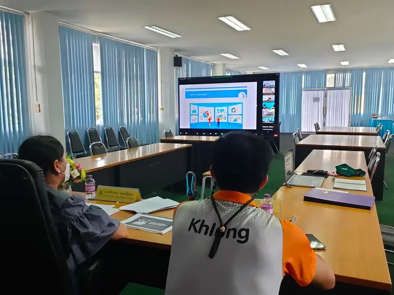 สนพ.จันทบุรี จัดประชุมหารือแนวทางสนับสนุนโครงการจัดเก็บข้อมูลระหว่างหน่วยงานภาครัฐในจังหวัดจันทบุรี ภายใต้กลไก กพร.ปจ.