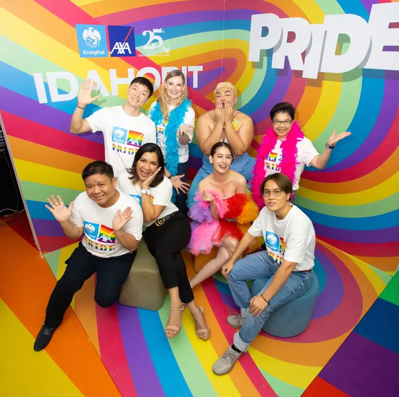 กรุงไทย-แอกซ่า ประกันชีวิต ร่วมรณรงค์วันส...