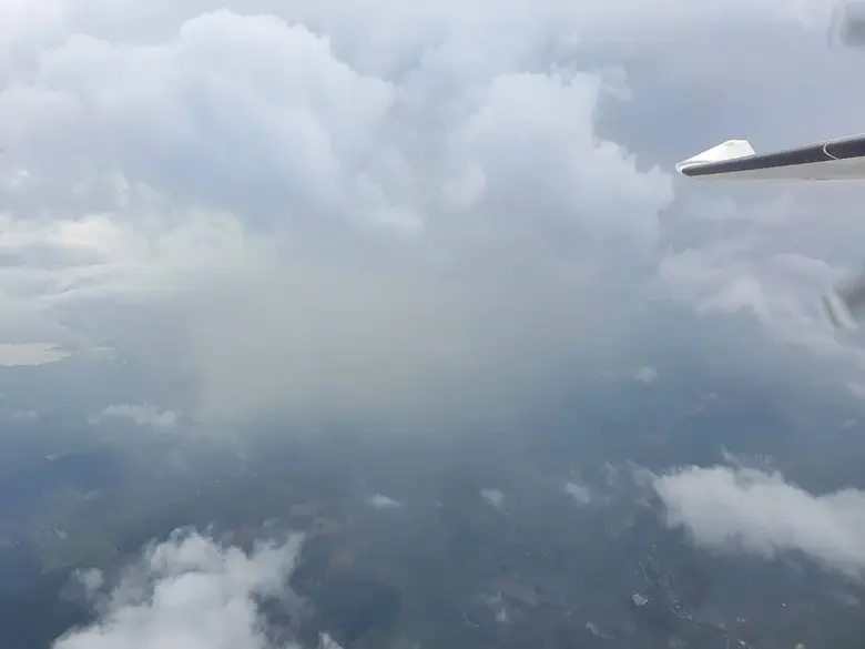 หน่วยฯ ลพบุรี ทำฝนช่วยพื้นที่เกษตรปลูกข้าวโพด-อ้อย ในพื้นที่ภาคกลาง