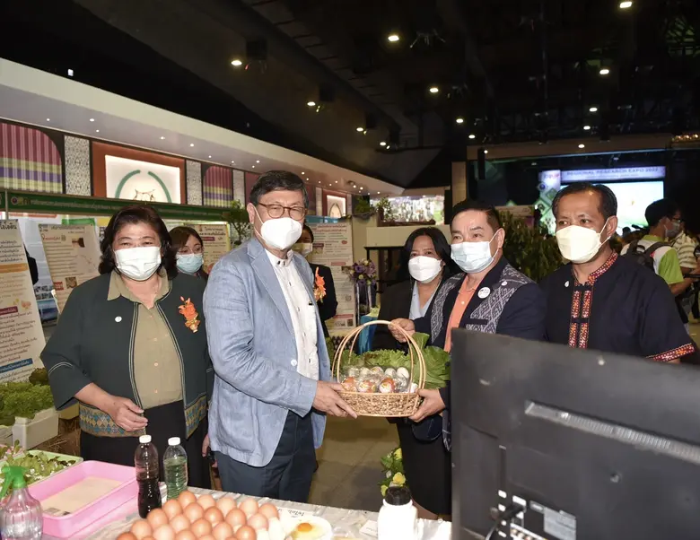 "เอนก" เปิดงาน มหกรรมงานวิจัยส่วนภูมิภาค ประจำปี 2565 อย่างยิ่งใหญ่ ดันยกระดับงานวิจัย-นวัตกรรมสู่การพัฒนาประเทศ