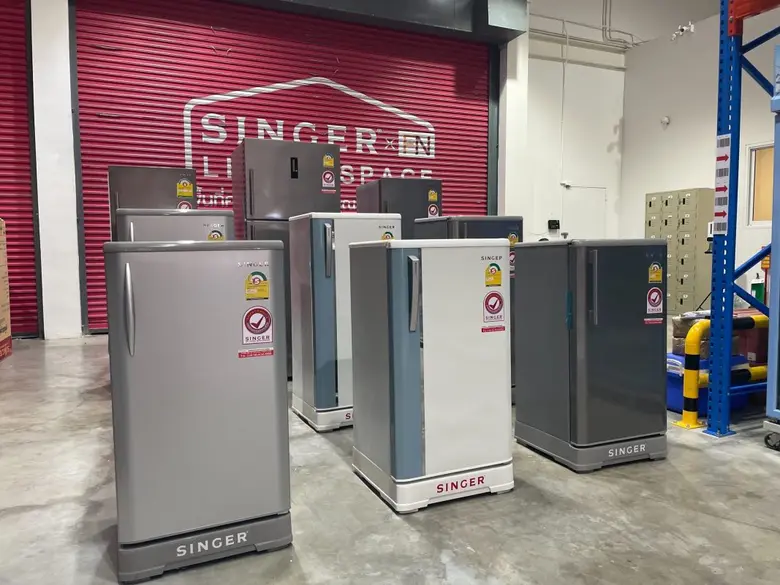 ซิงเกอร์ ยกทัพเครื่องใช้ไฟฟ้ากว่า 200 รายการ ลดกระหน่ำสูงสุด 80% ช่วยผู้บริโภค ผู้ประกอบการยุคเศรษฐกิจฝืด เข้าถึงสินค้าคุณภาพราคาจับต้องได้