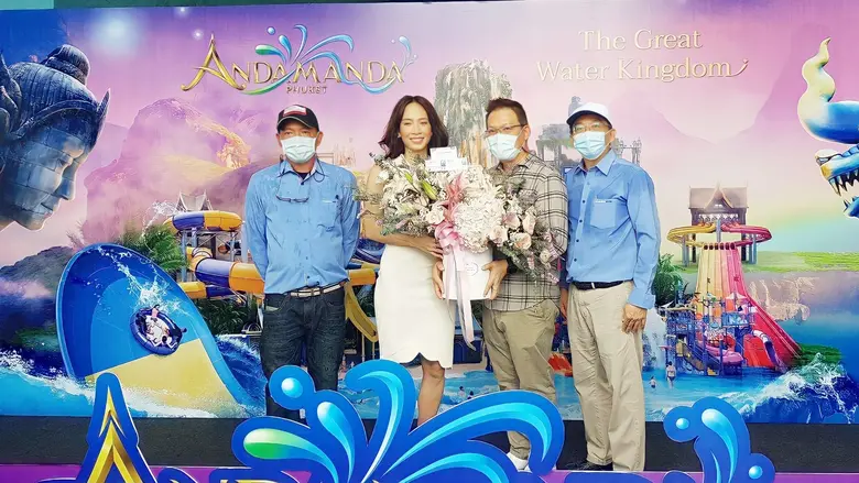 นายกิตติศักดิ์ สุภาควัฒน์(ที่2 จากขวา) กร...