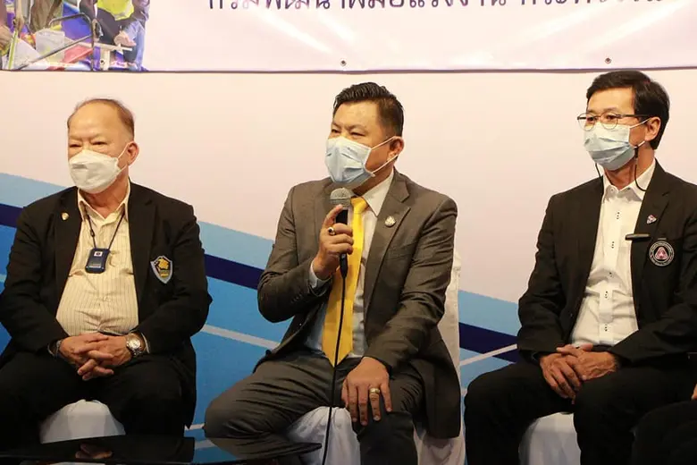 นายเฉลิมพงษ์ บุญรอด รองอธิบดีกรมพัฒนาฝีมื...