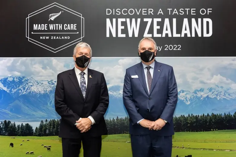 นิวซีแลนด์เดินหน้าสานสัมพันธ์ทางการค้ากับ...