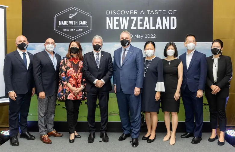 นิวซีแลนด์เดินหน้าสานสัมพันธ์ทางการค้ากับไทย ผ่านโครงการ "นิวซีแลนด์สร้างสรรค์ด้วยใจ" เน้นการขยายกลุ่มอาหารและเครื่องดื่มให้แก่คู่ค้า