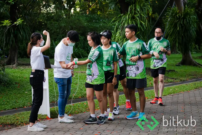 Bitkub Fantastic 4th Run งานวิ่งฉลองครบรอบ 4 ปี 'บิทคับ' ได้รับการตอบรับอย่างล้นหลาม