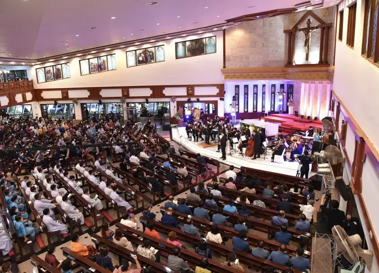 อว. จัดบรรเลงเพลงคลาสสิก คารวะผู้กล้าและผู้เสียสละด้วยเสียงเพลง ดนตรีที่สกลนคร