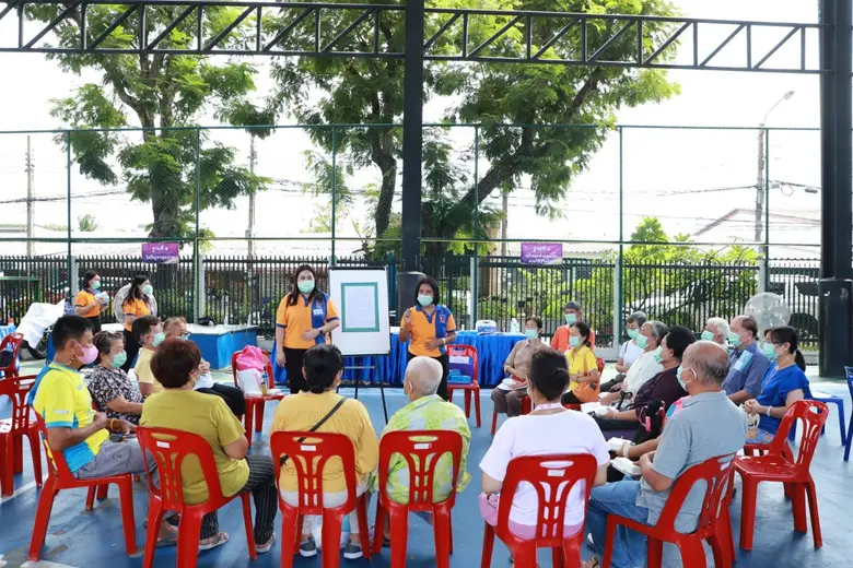 คณะพยาบาลศาสตร์ ราชวิทยาลัยจุฬาภรณ์ จัดโครงการบริการสุขภาพเพื่อประชาชน เฉลิมพระเกียรติ สมเด็จพระนางเจ้าสุทิดา พัชรสุธาพิมลลักษณ พระบรมราชินี