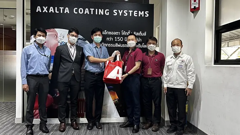 ทีมงาน บริษัท แอ็กซอลตา โค้ทติ้ง ซิสเต็มส์ (ประเทศไ...