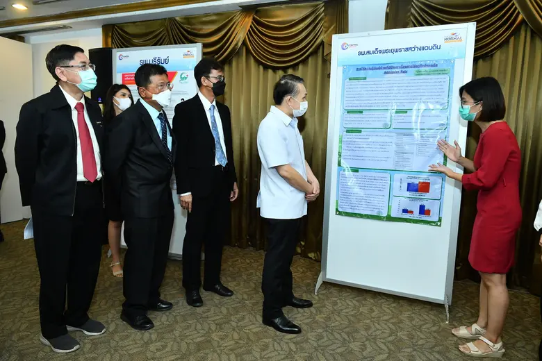 กระทรวงสาธารณสุข ผนึกกำลัง สปสช.และเครือข่ายคลินิกโรคหืดและโรคปอดอุดกั้นฯ เดินหน้าพัฒนาระบบบริการสุขภาพโรคระบบทางเดินหายใจในยุค Next Normal