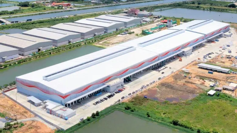 บริษัท เฟรเซอร์ส พร็อพเพอร์ตี้ อินดัสเทรียล (ประเทศ...