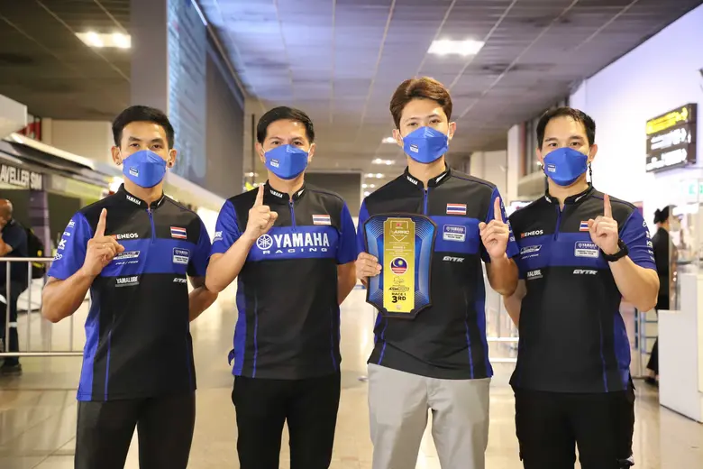 ไทยยามาฮ่ามอเตอร์ พร้อมด้วยสื่อมวลชนให้กา...