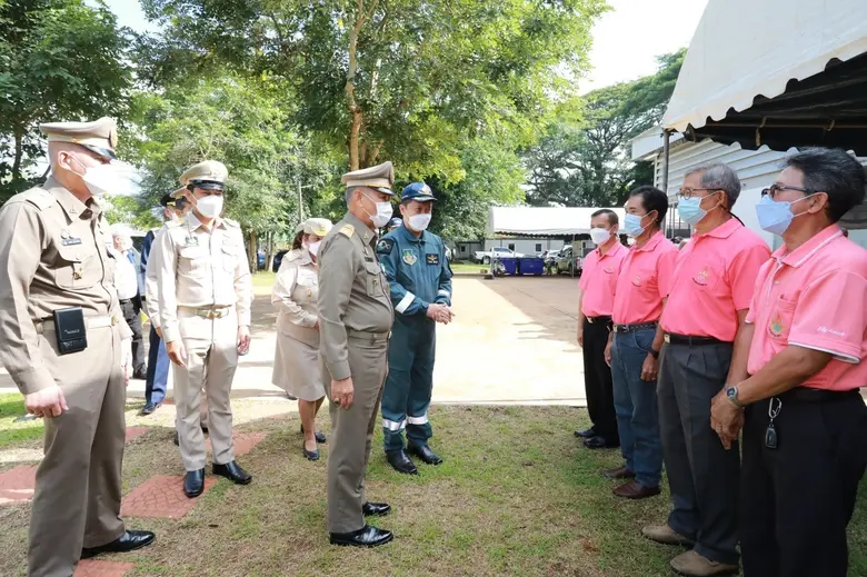 พลอากาศเอก ชลิต พุกผาสุข องคมนตรี ประธานอ...