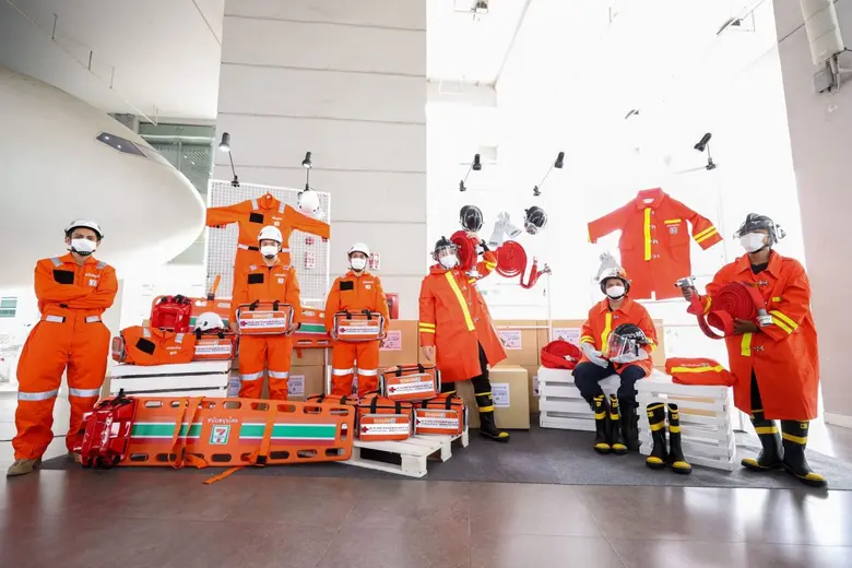 เซเว่น อีเลฟเว่น เปิดโครงการ "ส่งกำลังใจให้ My Hero" สนับสนุนการทำงานหน่วยกู้ภัยกู้ชีพ พร้อมมอบอุปกรณ์จำเป็น