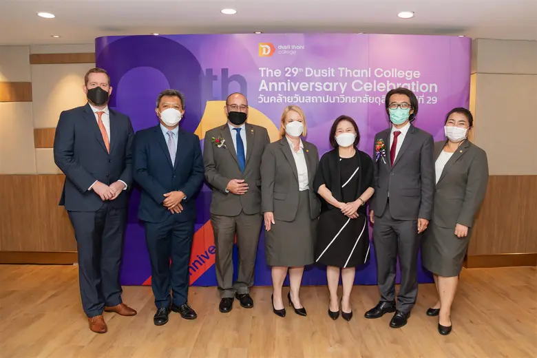 วิทยาลัยดุสิตธานี หนึ่งในสถาบันการศึกษาเอ...