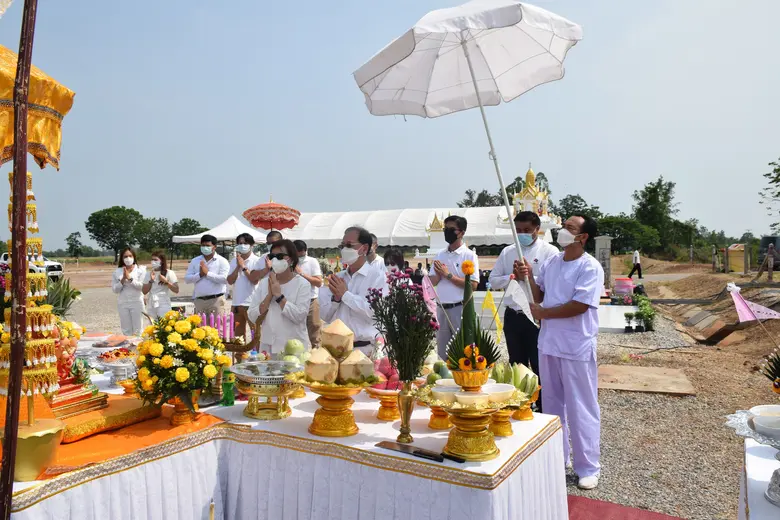 นายกิตติ ชีวะเกตุ ประธานกรรมการบริหาร พร้...