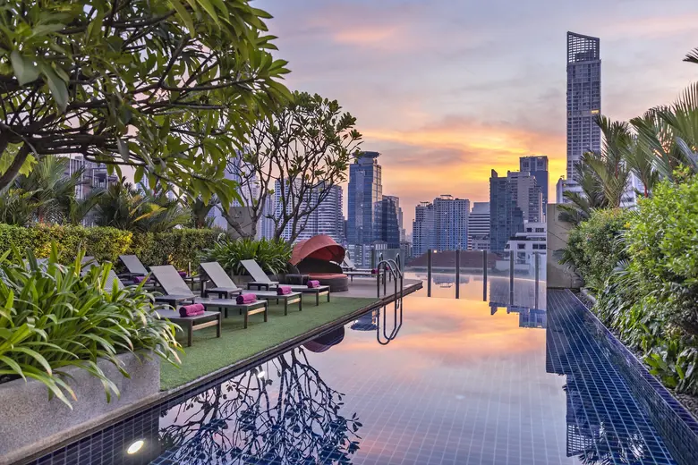 Marriott International's Aloft Bangkok Su...