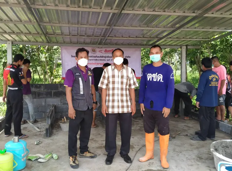 นายเพชรเหล็ก ทองภูธร ผู้อำนวยการสำนักงานพ...