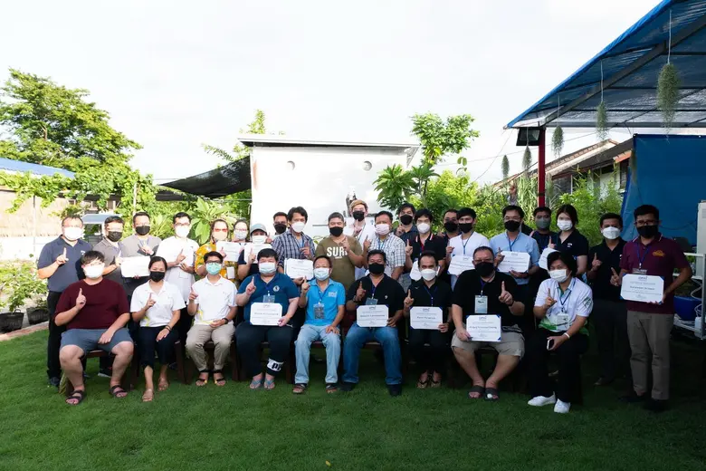 DPAI สนับสนุนเกษตรกรและผู้ลงทุน เรียนรู้เทคโนโลยี-ดิจิทัลการเกษตร  มีผู้สนใจเข้าร่วมกิจกรรมฝึกอบรม "เทคโนโลยีสนับสนุนปลูกกัญชา" จำนวนมาก