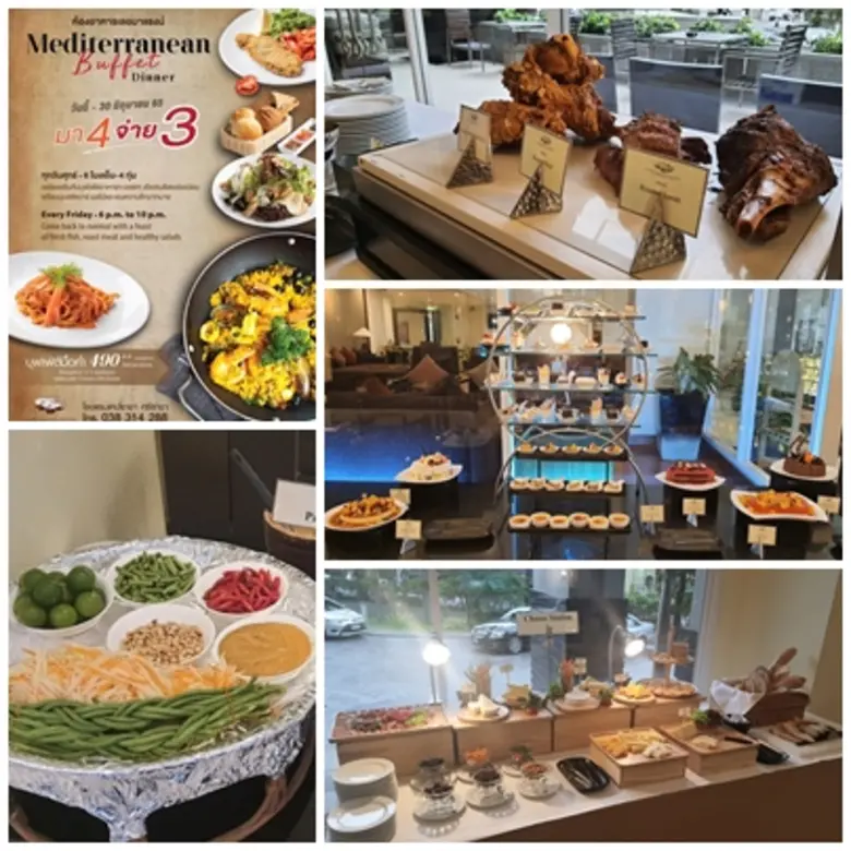 ห้องอาหารเลอ มาแรงน์ โรงแรมเคปราชา ศรีราช...