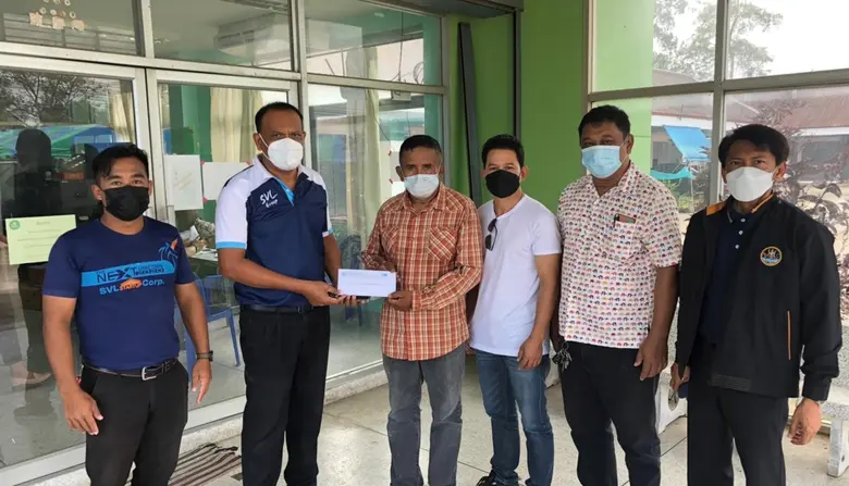 นายอุดม สดใส กรรมการผู้จัดการ บจก.ไลน์ ทร...