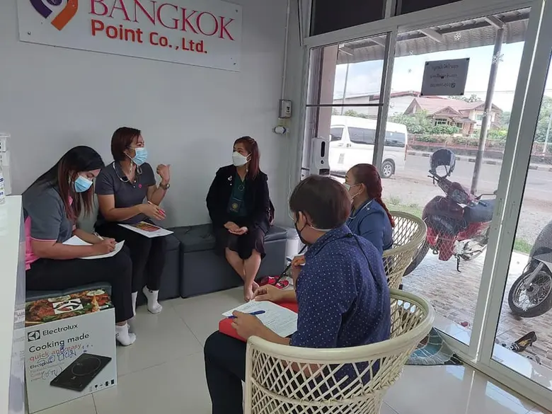 สำนักงานพัฒนาฝีมือแรงงานสุโขทัย นำโดยนางร...